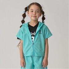 【吸水速乾】ハニカムメッシュパーカ