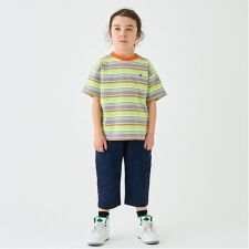 サイドポケットクロップドチノ