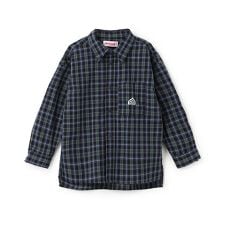 先染めロングスリーブシャツ