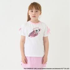 【防汚加工】【パワーパフ ガールズ】短丈Tシャツ