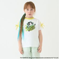 【防汚加工】【パワーパフ ガールズ】短丈Tシャツ