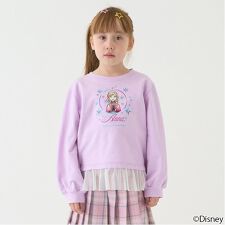 【FROZEN】裏毛裾フリルプルオーバー
