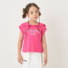 【防汚撥水】セーラーカラーTシャツ