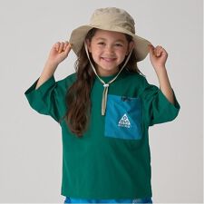 【吸水速乾】巾着ポケットTシャツ