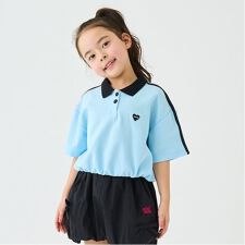 短丈ポロシャツ