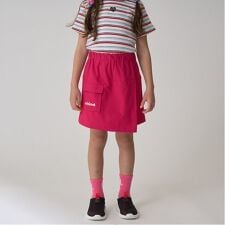 【４WAYストレッチ】ラップキュロット