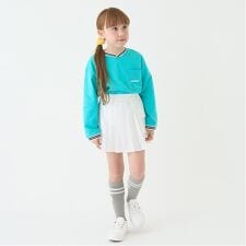 ミニマル(minimal)の変形プリーツスカート