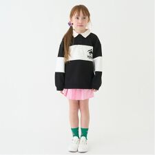 変形プリーツスカート