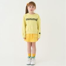 ミニマル(minimal)の変形プリーツスカート