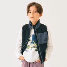 フリースベスト