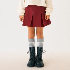 インパンつきタックスカート