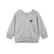 裏毛ZIPパーカー