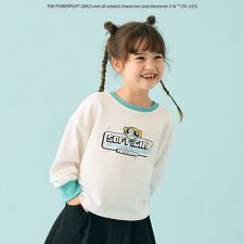 【防汚加工】【パワーパフ ガールズ】アソートキャラ裏毛