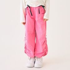 【撥水】ドロストパンツ