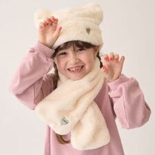 ミニマル(minimal)のフェイクファーマフラー