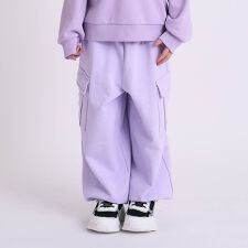 【裏起毛】【綿100】スウェットカーゴパンツ