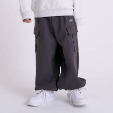 【裏起毛】【綿100】スウェットカーゴパンツ