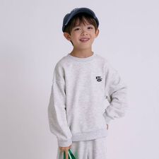 【DailyME】綿100%ベーシックトレーナー