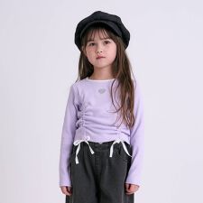 【吸水速乾】テレコドロスト長袖Tシャツ