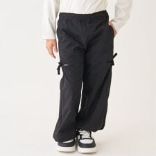 【撥水】スリットカーゴパンツ