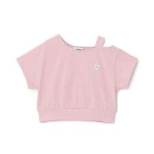 【綿100%】ワンショル半袖ロゴTシャツ