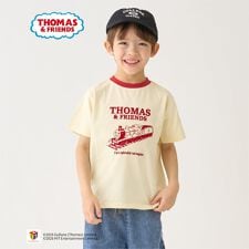 【きかんしゃトーマス】アソートプリント半袖Tシャツ
