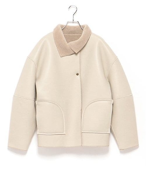 リバーシブルブルゾン E hyphen world gallery haru リバーシブルブルゾン | イーハイフンワールドギャラリー(E