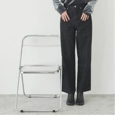 ルクナーリー(LUKU nari)のデニムワイドパンツ