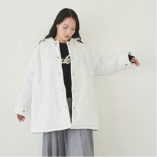 中綿Aラインコート