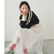 スタンドラインZIPニット