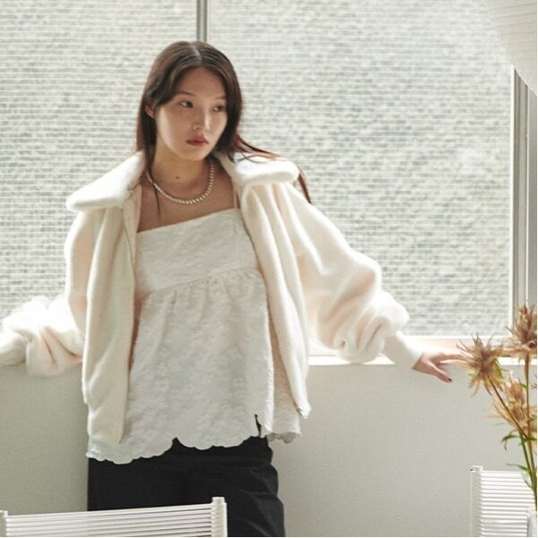 2WAY レースブルゾン | アンリエットミュゼ(AnriettMusee) | マルイ