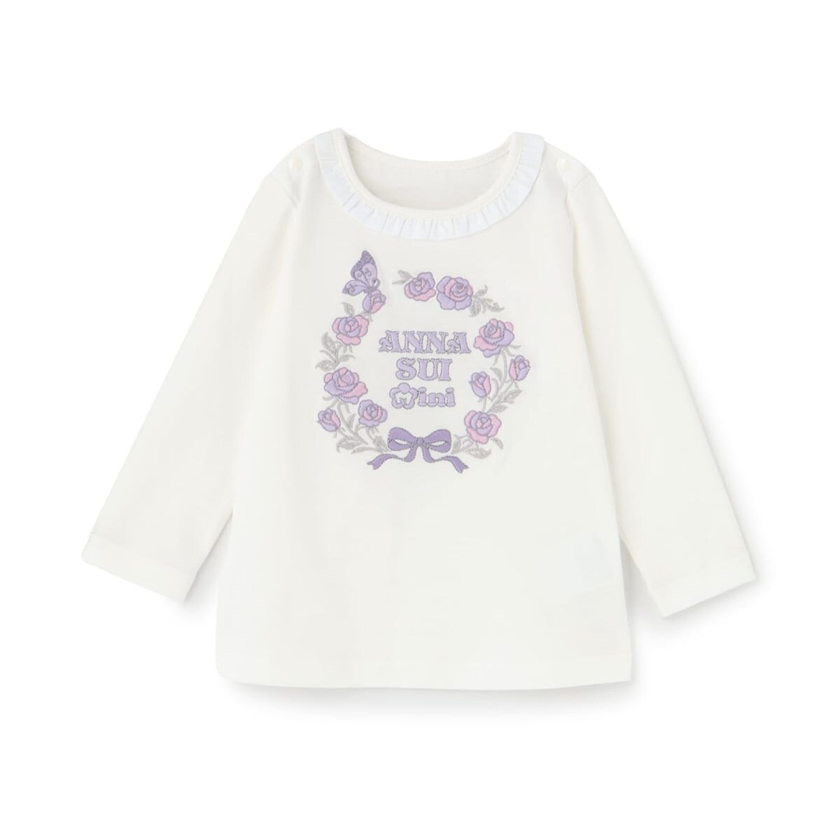 ローズロゴTシャツ | アナ スイ・ミニ(ANNA SUI mini) | マルイウェブ