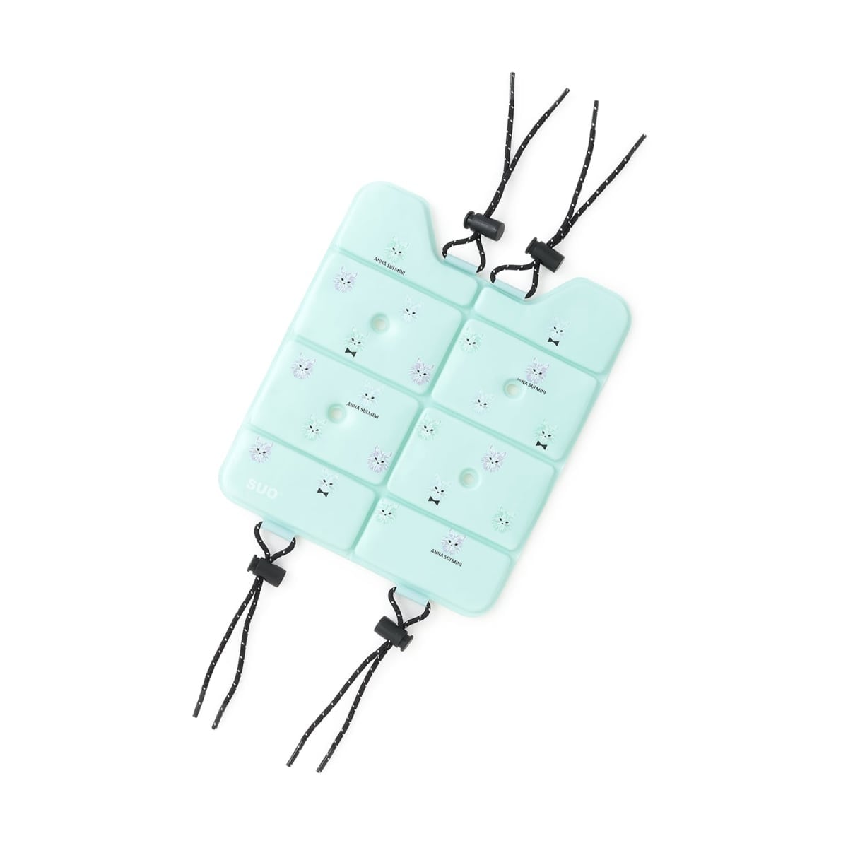 [�}���C]�ySUO�z�A�C�X�N�[���p�b�h28��/�A�i �X�C�E�~�j�iANNA SUI mini�j �G�������h �O���[��