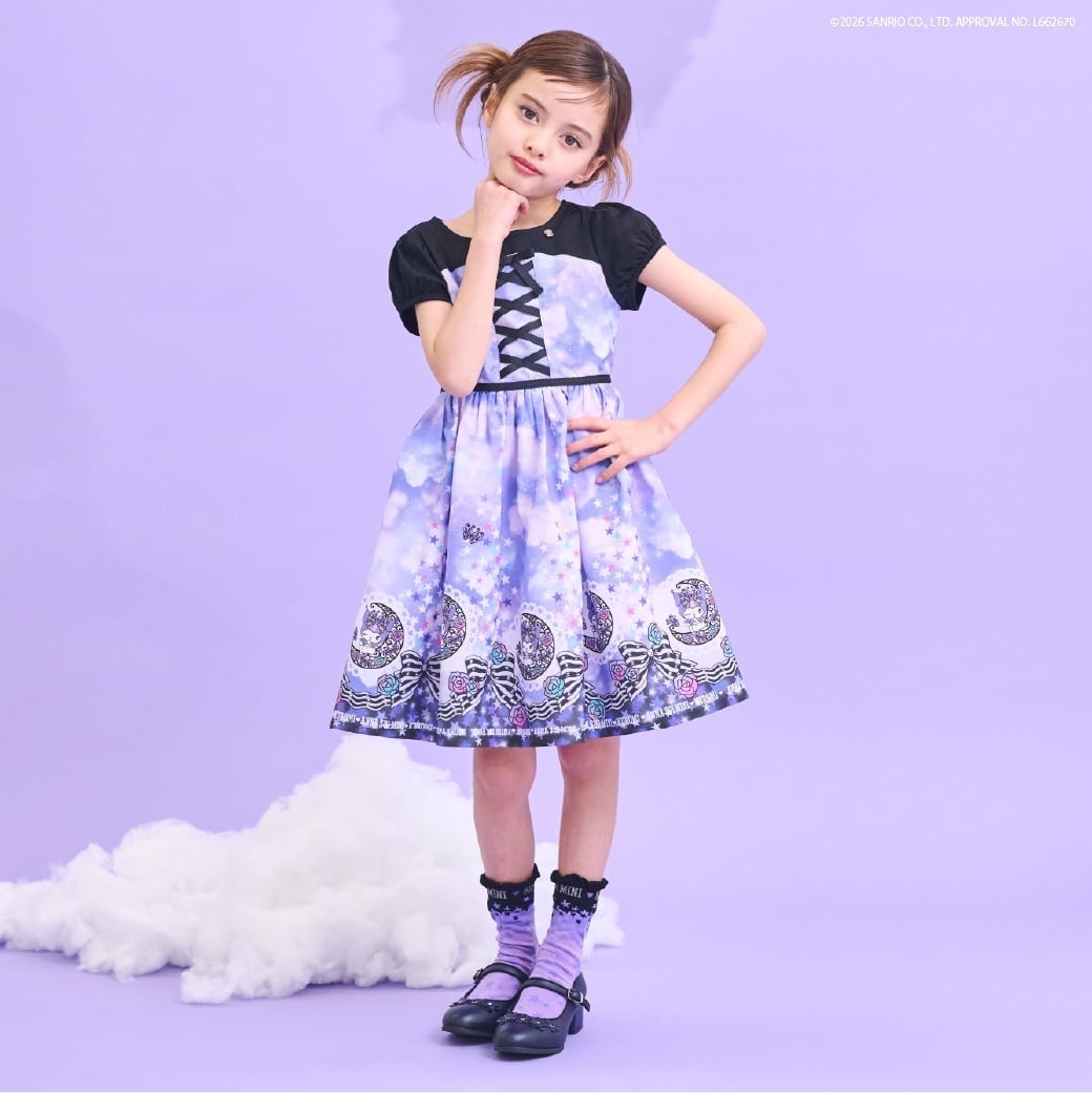 KUROMI】ドッキングワンピース | アナ スイ・ミニ(ANNA SUI mini