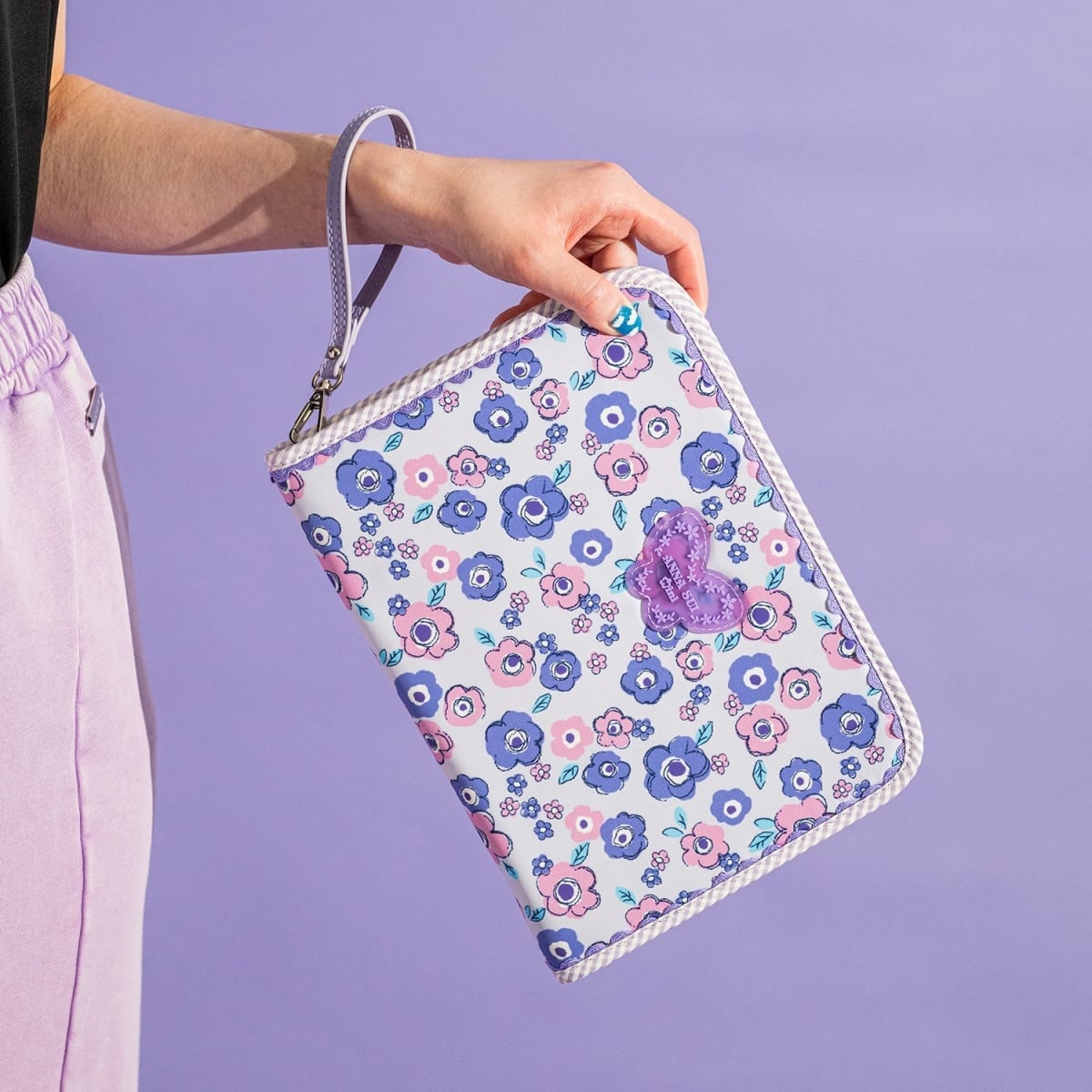 内側抗菌防臭〉母子手帳ケース | アナ スイ・ミニ(ANNA SUI mini
