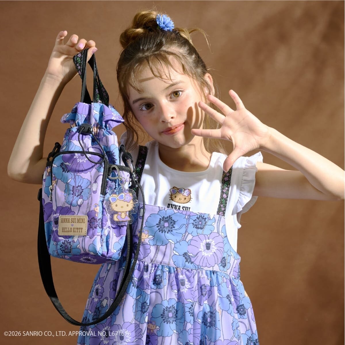 HELLO KITTY】保冷ショルダーバッグ | アナ スイ・ミニ(ANNA SUI mini