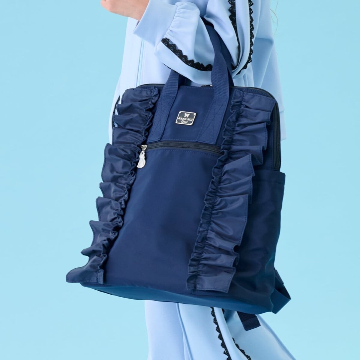 背負うリフレクターリュック11L | アナ スイ・ミニ(ANNA SUI mini
