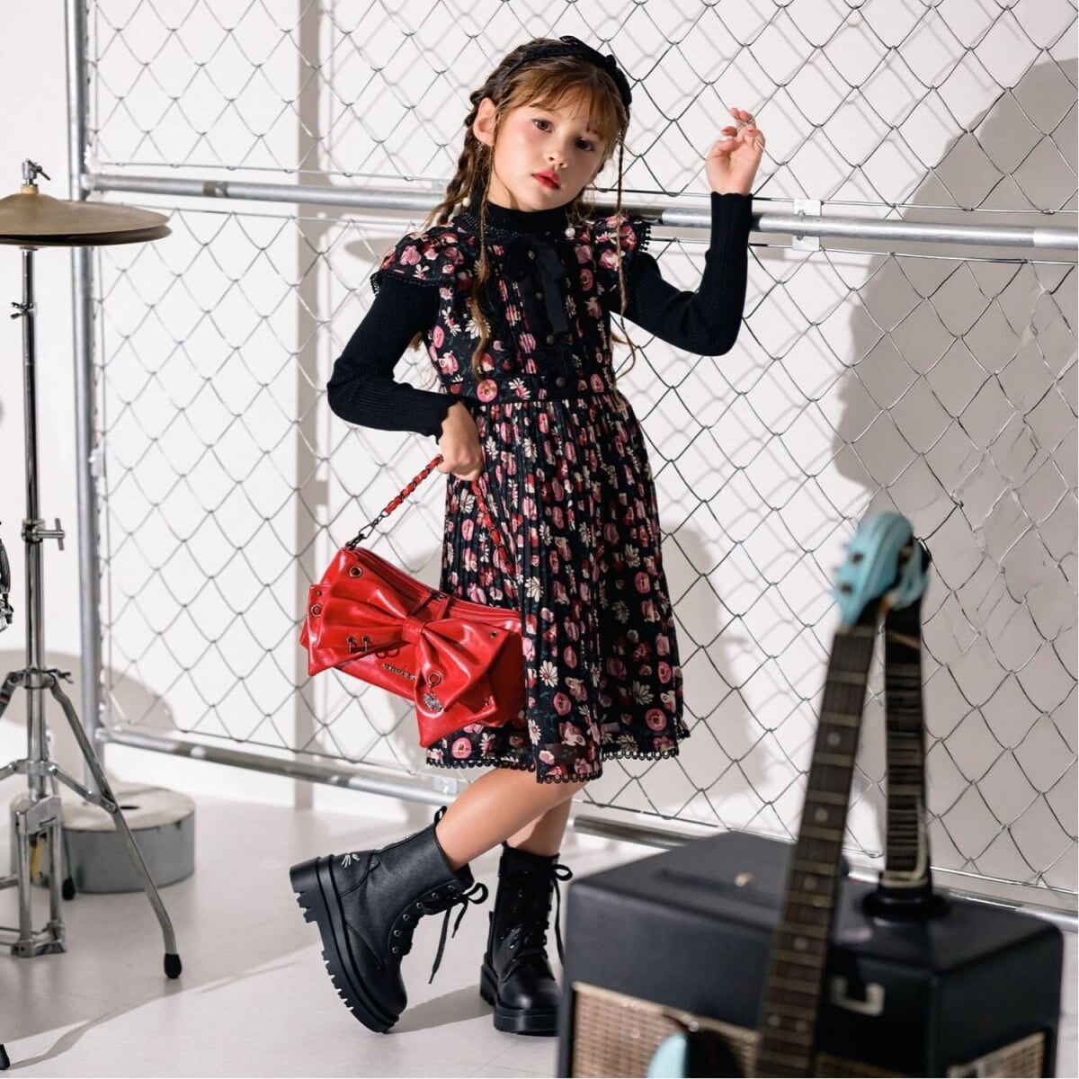プリーツワンピース | アナ スイ・ミニ(ANNA SUI mini) | マルイウェブ