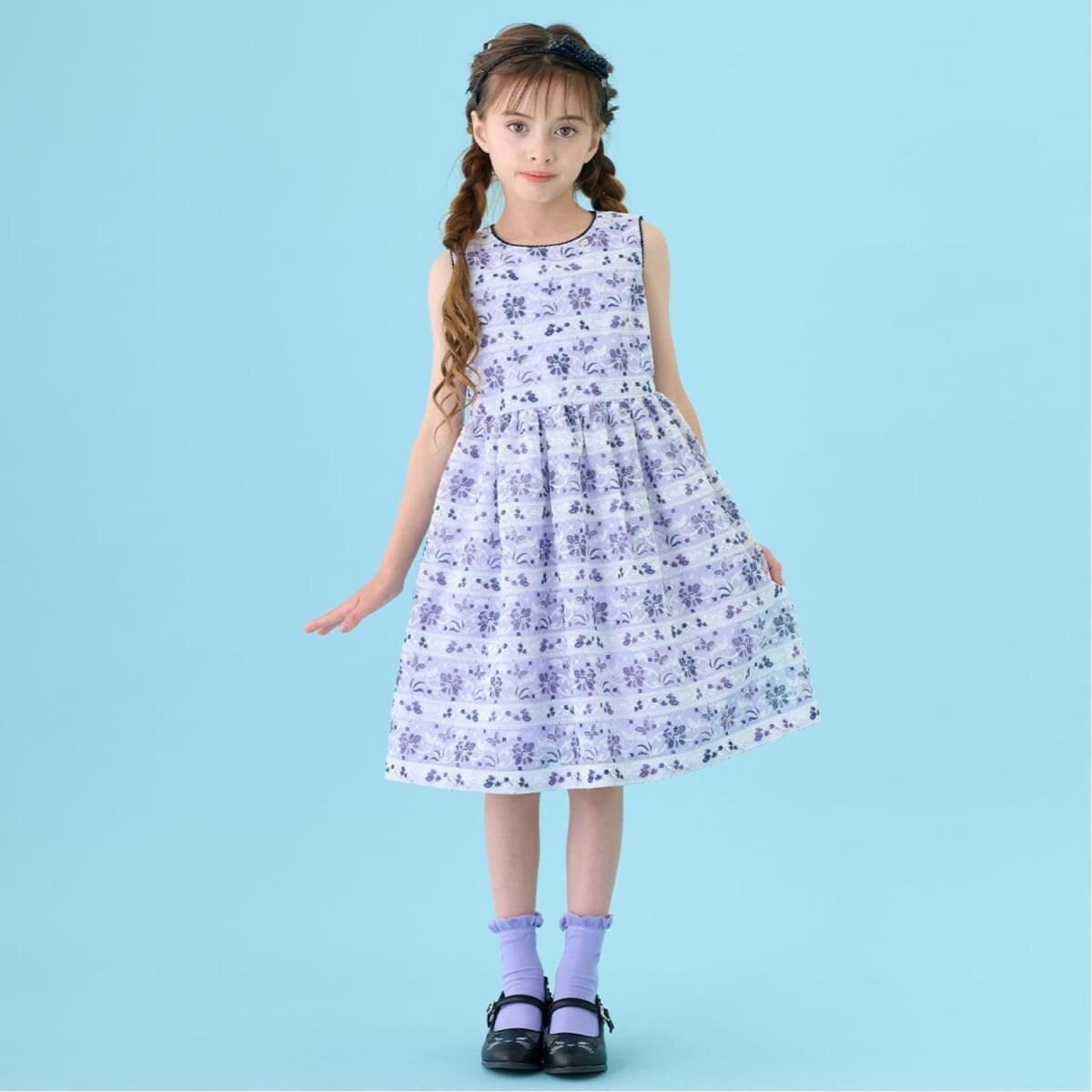 刺しゅうワンピース | アナ スイ・ミニ(ANNA SUI mini) | マルイウェブ