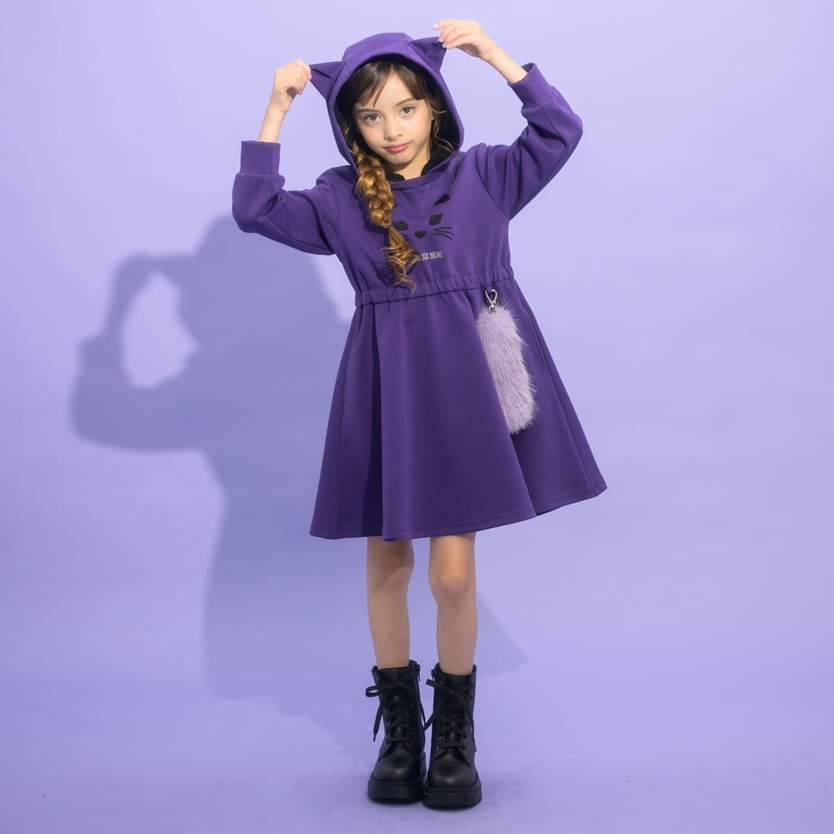 ネコカットワンピース | アナ スイ・ミニ(ANNA SUI mini) | マルイ
