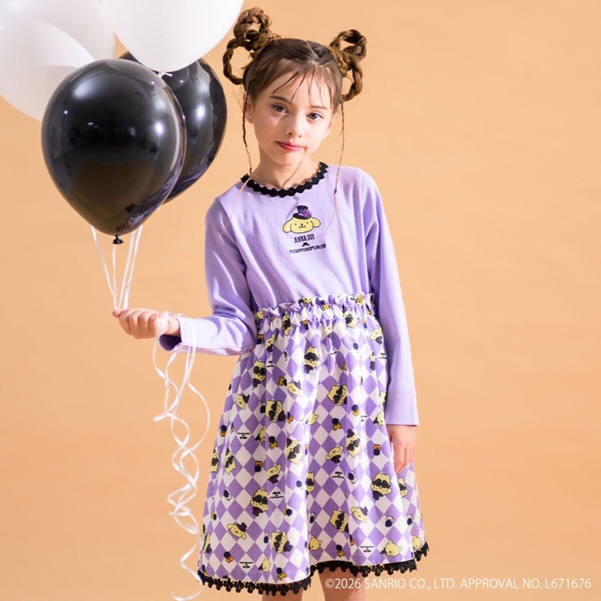 ポムポムプリン】ワンピース | アナ スイ・ミニ(ANNA SUI mini
