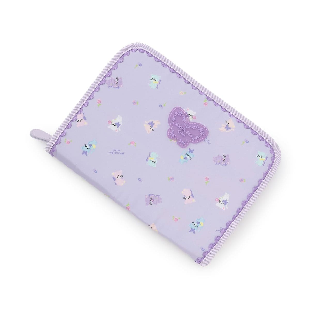 [�}���C]�y�����R�ۖh�L�z��q�蒠�P�[�X/�A�i �X�C�E�~�j�iANNA SUI mini�j ���x���_�[