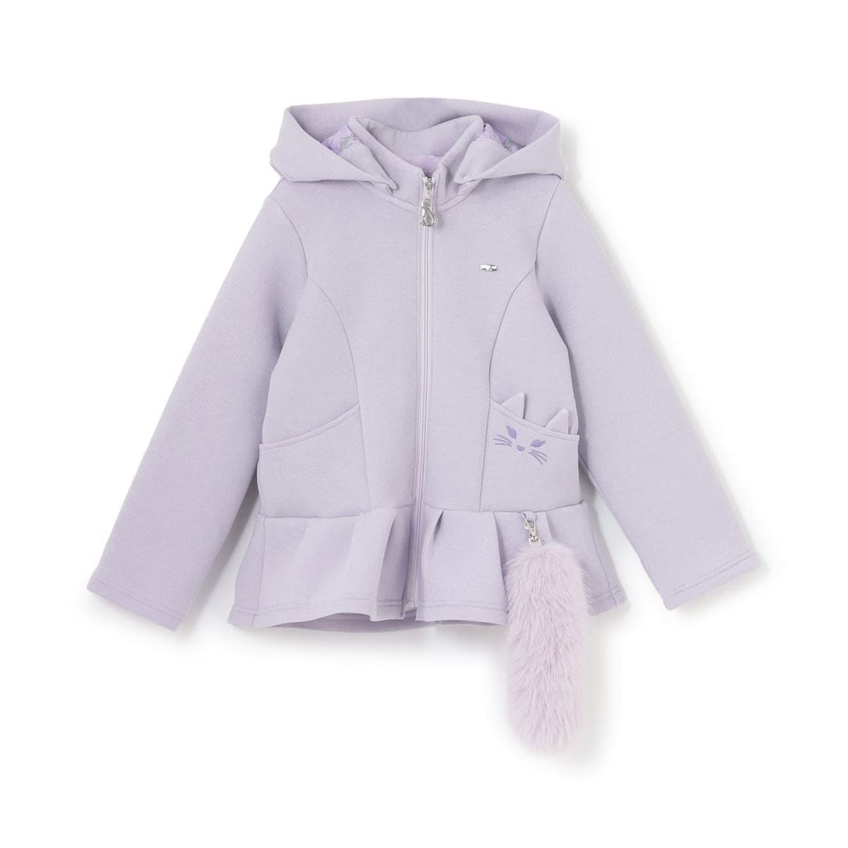 ラメダンボール3WAYネコブルゾン | アナ スイ・ミニ(ANNA SUI mini