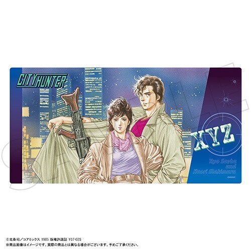 グリッドマン ユニバース_ラバーデスクマット 響 裕太&宝多六花