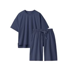 サイエンスリープ(SCiENSLEEP)の【一般医療機器】疲労軽減パジャマ 半袖・半パンツセット