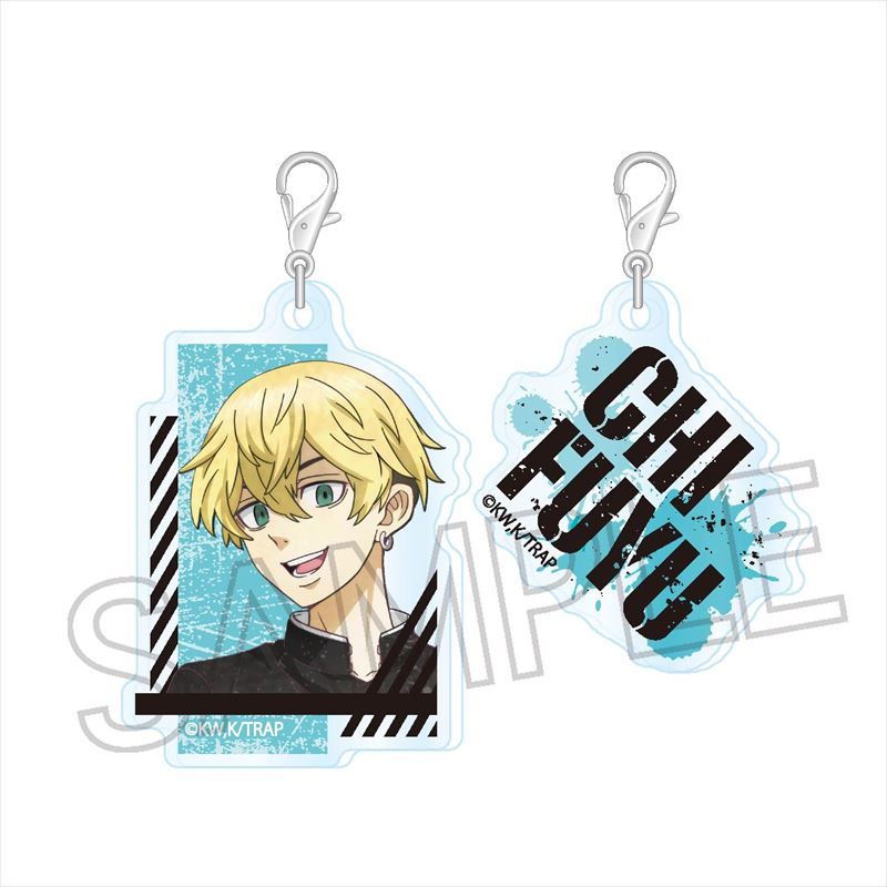 東京リベンジャーズ 新体験展 松野千冬 極彩色 缶バッジ 東京