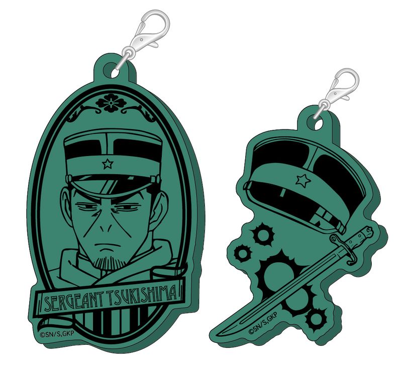 ゴールデンカムイ✴︎セット売り ゴールデンカムイ_どうぶつフォーゼマスコット〈大〉 1.杉元佐一