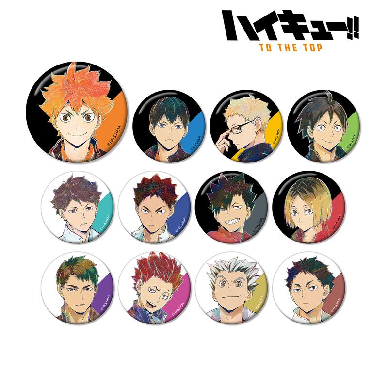 ハイキュー!! TO THE TOP_トレーディング Ani-Art 第5弾 缶バッジ(単位 ハイキュー!! TO THE TOP_トレーディング Ani-Art 第5弾 缶バッジ(単位