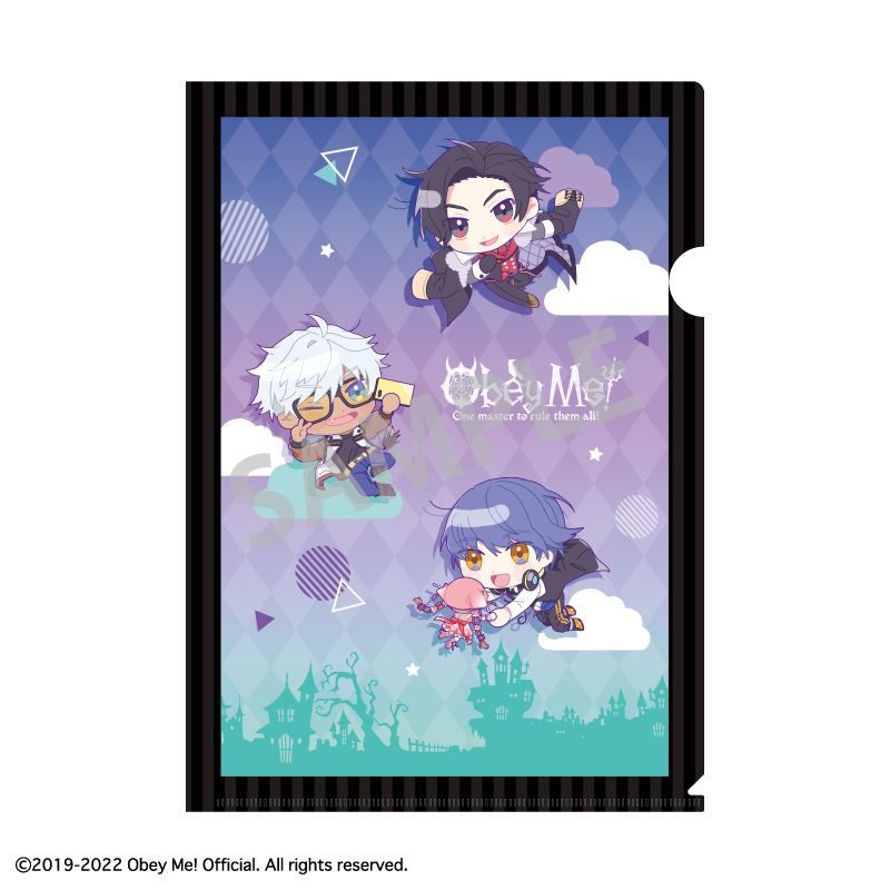 Identity V 第五人格_A4シングルクリアファイル_庭師/メイド&バトラー