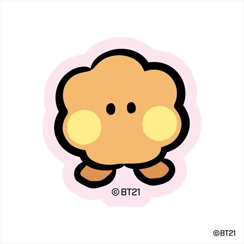 [�}���C]BT21_minini �_�C�J�b�g�X�e�b�J�[�~�j (3)SHOOKY/colleize�icolleize�j